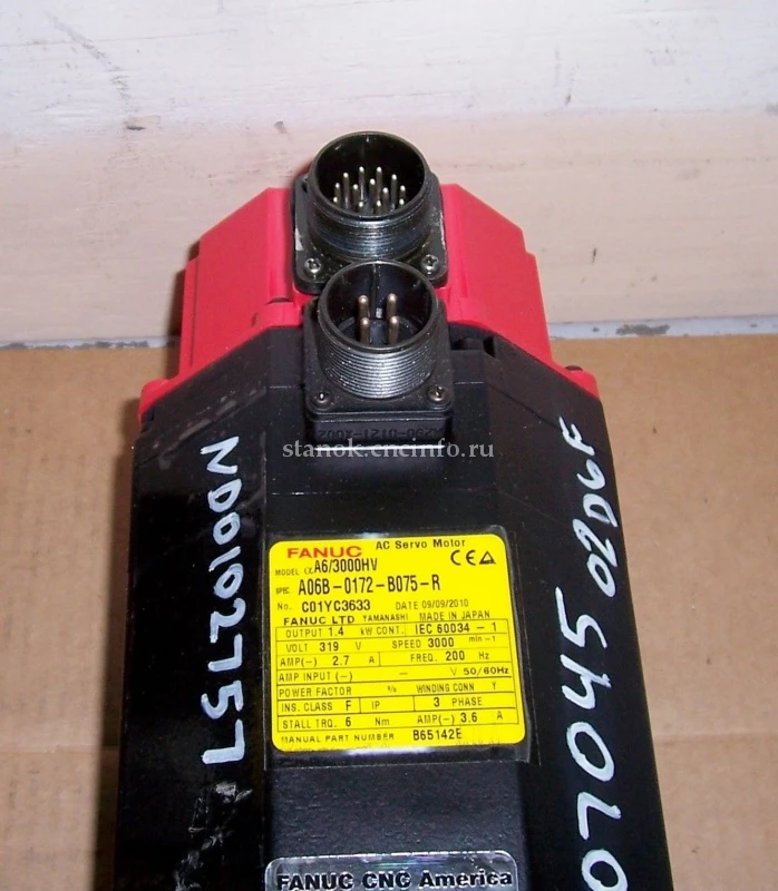 A06B-0172-B577 сервомотор Fanuc