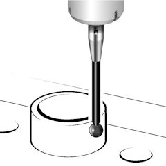 Щуп со сферическим наконечником A-5003-5272 RENISHAW